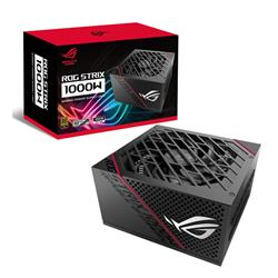 ASUS ROG STRIX 1000W Gold PSU, Power Supply (ROG heatsinks, Axial-tech fan design, dual ball fan bearings, 0dB technology, 80 P