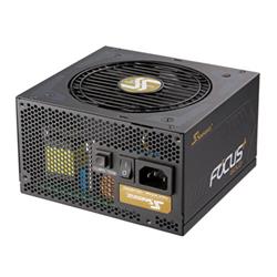 Seasonic FOCUS GX-550, 550W 80+ Gold, Full-Modular, Fan Control in Fanless, Silent, and Cooling Mode, 10 Year Warranty, Perfect