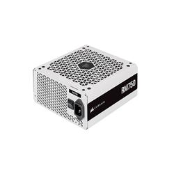 CORSAIR RM Series RM750 White, 750 Watt, 80 PLUS GOLD Certified, Fully Modular Power Supply