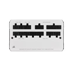 CORSAIR RM Series RM750 White, 750 Watt, 80 PLUS GOLD Certified, Fully Modular Power Supply