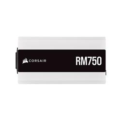 CORSAIR RM Series RM750 White, 750 Watt, 80 PLUS GOLD Certified, Fully Modular Power Supply