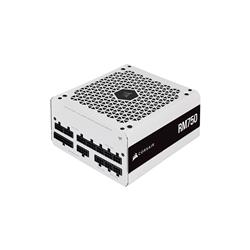 CORSAIR RM Series RM750 White, 750 Watt, 80 PLUS GOLD Certified, Fully Modular Power Supply