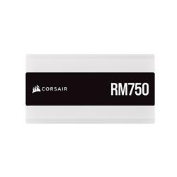 CORSAIR RM Series RM750 White, 750 Watt, 80 PLUS GOLD Certified, Fully Modular Power Supply