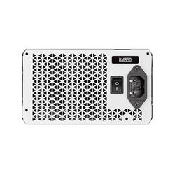 CORSAIR RM Series RM850 White, 850 Watt, 80 PLUS GOLD Certified, Fully Modular Power Supply