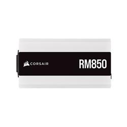 CORSAIR RM Series RM850 White, 850 Watt, 80 PLUS GOLD Certified, Fully Modular Power Supply