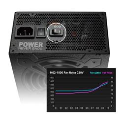 FSP Hydro G PRO 1000W 80 Plus Gold Full Modular ATX 12V V2.52 Active PFC Power Supply(Open Box)