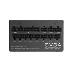 EVGA SuperNOVA 1000 P6, 80 Plus Platinum 1000 W, entièrement modulaire, mode Eco avec ventilateur FDB, garantie 10 ans, avec...