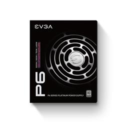 EVGA SuperNOVA 1000 P6, 80 Plus Platinum 1000 W, entièrement modulaire, mode Eco avec ventilateur FDB, garantie 10 ans, avec...