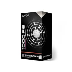 EVGA SuperNOVA 1000 P6, 80 Plus Platinum 1000 W, entièrement modulaire, mode Eco avec ventilateur FDB, garantie 10 ans, avec...