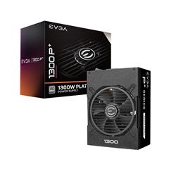 EVGA SuperNOVA 1300 P+, 80+ PLATINUM 1300W, Fully Modular, 10 Year Warranty, Includes FREE Power On Self Tester, Power Suppl...