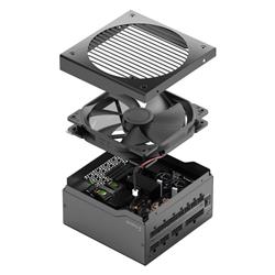 FRACTAL DESIGN Ion+ 2 660W 80 PLUS® Platinum Certified 660W Full Modular ATX Power Supply