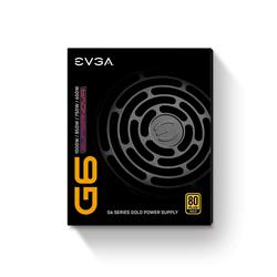 EVGA SuperNOVA 650 G6, 80 Plus Gold 650W, Fully Modular, Eco Mode with FDB Fan, 10 Year Warranty, Includes Power ON Self Tes...