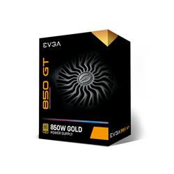 EVGA SuperNOVA 850 GT, 80 Plus Gold 850W, Fully Modular, Auto Eco Mode with FDB Fan, 7 Year Warranty, Includes Power ON Self...