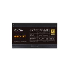 EVGA SuperNOVA 850 GT, 80 Plus Gold 850W, Fully Modular, Auto Eco Mode with FDB Fan, 7 Year Warranty, Includes Power ON Self...