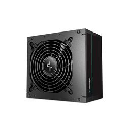 DeepCool PM750D, 80 PLUS Gold Certified, Non-Modular, Black Flat Cables, 5 Year Warranty, 750 Watts