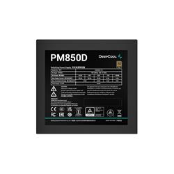 DeepCool PM850D, 80 PLUS Gold Certified, Non-Modular, Black Flat Cables, 5 Year Warranty, 850 Watts(Open Box)