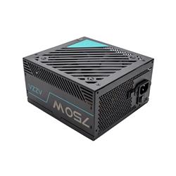 AZZA PSAZ-750G 750W ATX 80 PLUS GOLD Certified Modular Power Supply Rear button controled smart fan mode - Intel ATX12V - Singl