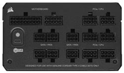 Corsair HXi Series HX1000i Fully Modular Ultra-Low Noise ATX Digital Power Supply