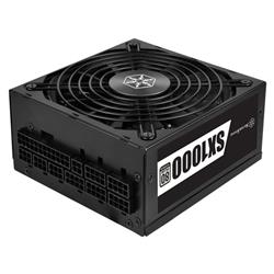 SilverStone Technology SX1000 Platinum, 80 Plus Platinum 1000W Fully Modular SFX-L Power Supply(Open Box)