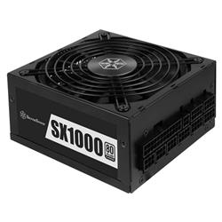 SilverStone Technology SX1000 Platinum, 80 Plus Platinum 1000W Fully Modular SFX-L Power Supply(Open Box)