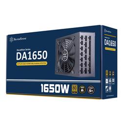 SilverStone Technology DA1650-G, 1650W Fully Modular ATX Power Supply, 80 Plus Gold, SST-DA1650-G