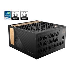 MSI MEG Ai1300P PCIE 5.0, 80+ PLATINUM Full Modular Gaming PSU, 12VHPWR Cable, 4080 4090 ATX 3.0 Compatible, 1300W Power Supply