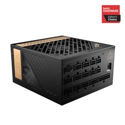 MSI MEG Ai1000P PCIE 5.0, 80+ PLATINUM Full Modular Gaming PSU, 12VHPWR Cable, 4080 4090 ATX 3.0 Compatible, 1000W Power Supply