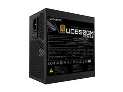 GIGABYTE GP-UD850GM PG5 PCIE 5 ATX 3.0 Fully Module Gaming Power Supply - 80 Plus Gold Certified 850W - Japanese Capacitors