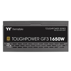 THERMALTAKE Toughpower GF3 1650W 80+ Gold Full Modular ATX 3.0 Standard Power Supply, PCIe Gen.5 12VHPWR Connector Included