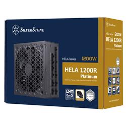 SilverStone HELA 1200R Platinum 1200W ATX 3.0 & PCIe 5.0 Fully Modular