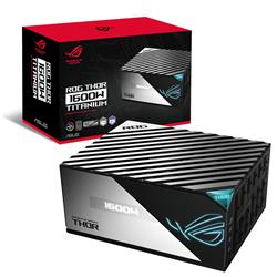 ASUS ROG Thor 1600W Titanium (1600 Watt, Fully Modular Power Supply, 80+ Titanium, Lambda A++ Certified, GaN MOSFETs, Digital P