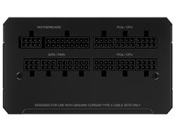 CORSAIR RMe Series RM1000e Fully Modular 80PLUS Gold ATX 3.0 & PCIe 5.0 Compliant Power Supply(Open Box)