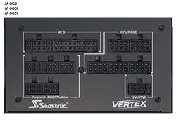 Seasonic VERTEX GX-850, 850W 80+ Gold, Full Modular, ATX 3.0 / PCIe 5.0 Compliant