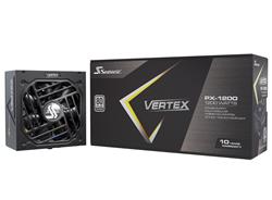 Seasonic Power Supply VERTEX1200P Vertex PX-1200 ATX3.0 1200Watts 80+ Platinum Fully Modular Retail