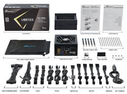 Seasonic Power Supply VERTEX1200P Vertex PX-1200 ATX3.0 1200Watts 80+ Platinum Fully Modular Retail