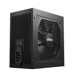 MSI MAG A850GL PCIE 5, 850W 80 PLUS Gold Certified Gaming ATX 3.0 Power Supply, Fully-Modular, Flat Black Cables, 10 Year Warra