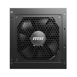 MSI MAG A850GL PCIE 5, 850W 80 PLUS Gold Certified Gaming ATX 3.0 Power Supply, Fully-Modular, Flat Black Cables, 10 Year Warra