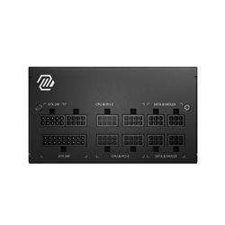 MSI MAG A650GL 650W ATX 80 PLUS Gold Certified Power Supply, Fully-Modular, Flat Black Cables, 10 Year Warranty