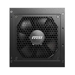 MSI MAG A650GL 650W ATX 80 PLUS Gold Certified Power Supply, Fully-Modular, Flat Black Cables, 10 Year Warranty