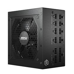 MSI MAG A650GL 650W ATX 80 PLUS Gold Certified Power Supply, Fully-Modular, Flat Black Cables, 10 Year Warranty