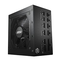 MSI MAG A650GL 650W ATX 80 PLUS Gold Certified Power Supply, Fully-Modular, Flat Black Cables, 10 Year Warranty