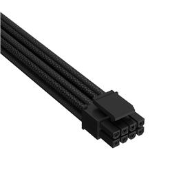 CORSAIR Premium Kit de câbles CC à gainage individuel, type 5 (génération 5), Noir