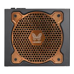 Super Flower Leadex V Gold Pro 1000W Power Supply, Black