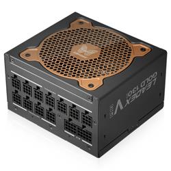 Super Flower Leadex V Gold Pro 1000W Power Supply, Black