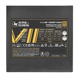 Super Flower Leadex VII XG 1000W Power Supply, ATX 3.1 Compatible