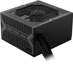 MSI MAG A550BN, 550W ATX 80+ Bronze Certified, Non-Modular, Black Cables, 5 Year Warranty
