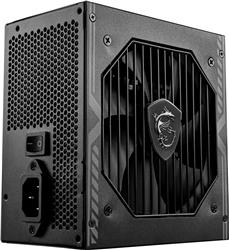 MSI MAG A550BN, 550W ATX 80+ Bronze Certified, Non-Modular, Black Cables, 5 Year Warranty
