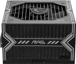 MSI MAG A550BN, 550W ATX 80+ Bronze Certified, Non-Modular, Black Cables, 5 Year Warranty