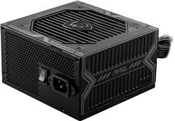 MSI MAG A550BN, 550W ATX 80+ Bronze Certified, Non-Modular, Black Cables, 5 Year Warranty