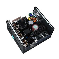 DeepCool PX1000P ATX3.0 80 PLUS Platinum Fully Modular 1000W Power Supply, 120mm FDB Fan with Silent Fanless Mode, 160mm Compac